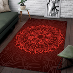 Viking Rug Helm of Awe Norse Protection