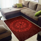 Viking Rug Helm of Awe Norse Protection
