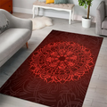 Viking Rug Helm of Awe Norse Protection