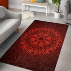 Viking Rug Helm of Awe Norse Protection