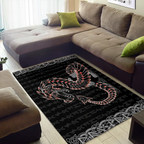 Viking Rug Jormungandr Rune Art Eternal Serpent