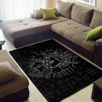 Viking Rug Jormungandr Rune Eternal Serpent