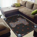 Viking Rug Mjolnir Celtic Art Legacy