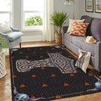 Viking Rug Mjolnir Celtic Art Legacy