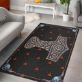 Viking Rug Mjolnir Celtic Art Legacy