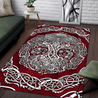 Viking Rug Tree of Life Metal Art