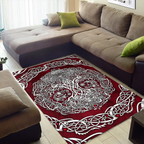Viking Rug Tree of Life Metal Art