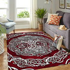 Viking Rug Tree of Life Metal Art