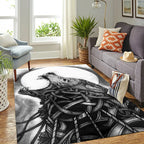 Viking Rug Viking Celtic Fenrir Art