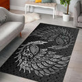 Viking Rug Viking Celtic Raven Art