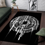 Viking Rug Viking Protection Rune