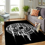 Viking Rug Viking Protection Rune