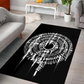 Viking Rug Viking Protection Rune