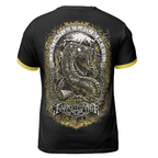 Viking Shirts Jormungandr Artwork Norse Chaos