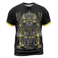 Viking Shirts Jormungandr Artwork Norse Chaos