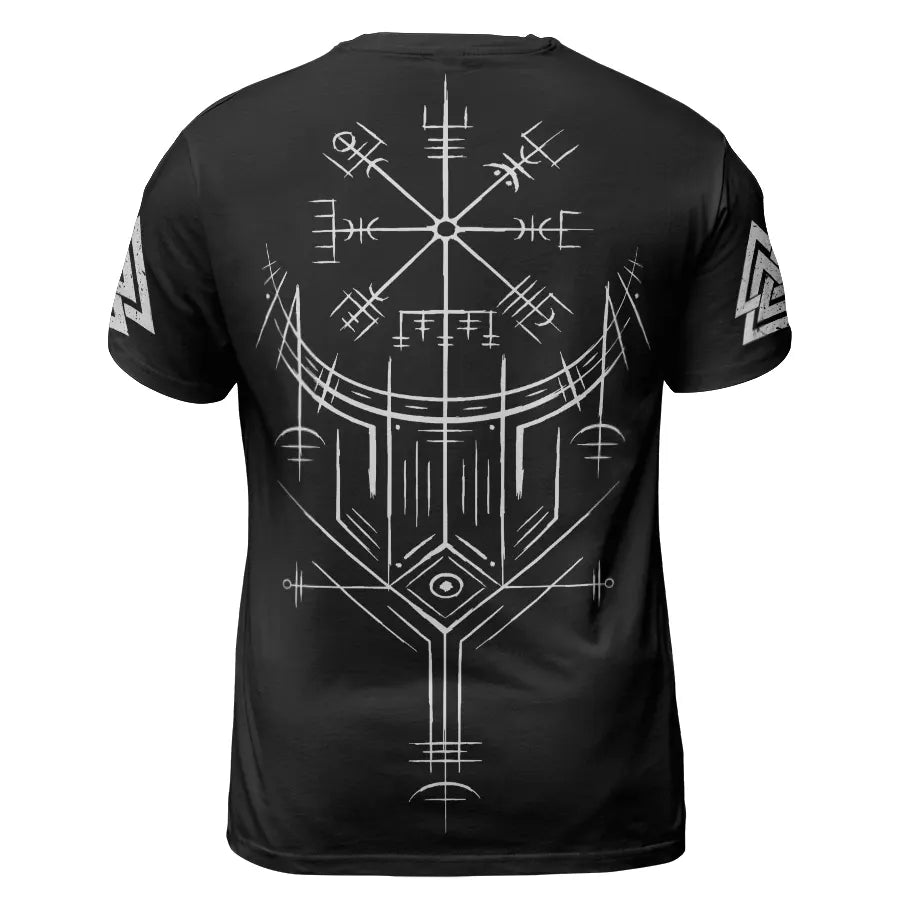 Viking T-Shirt Fenrir Art Warrior Legacy