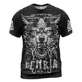 Viking T-Shirt Fenrir Art Warrior Legacy