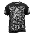 Viking T-Shirt Fenrir Art Warrior Legacy