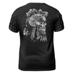 Viking T-Shirt King Ragnar Valhalla Awaits Legacy