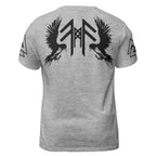 Viking T-Shirt Norse Ravens Munin and Hugin