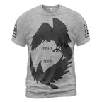 Viking T-Shirt Norse Ravens Munin and Hugin