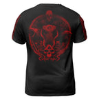 Viking T-Shirt Norse Wolf Fenrir Art Legend