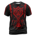 Viking T-Shirt Norse Wolf Fenrir Art Legend