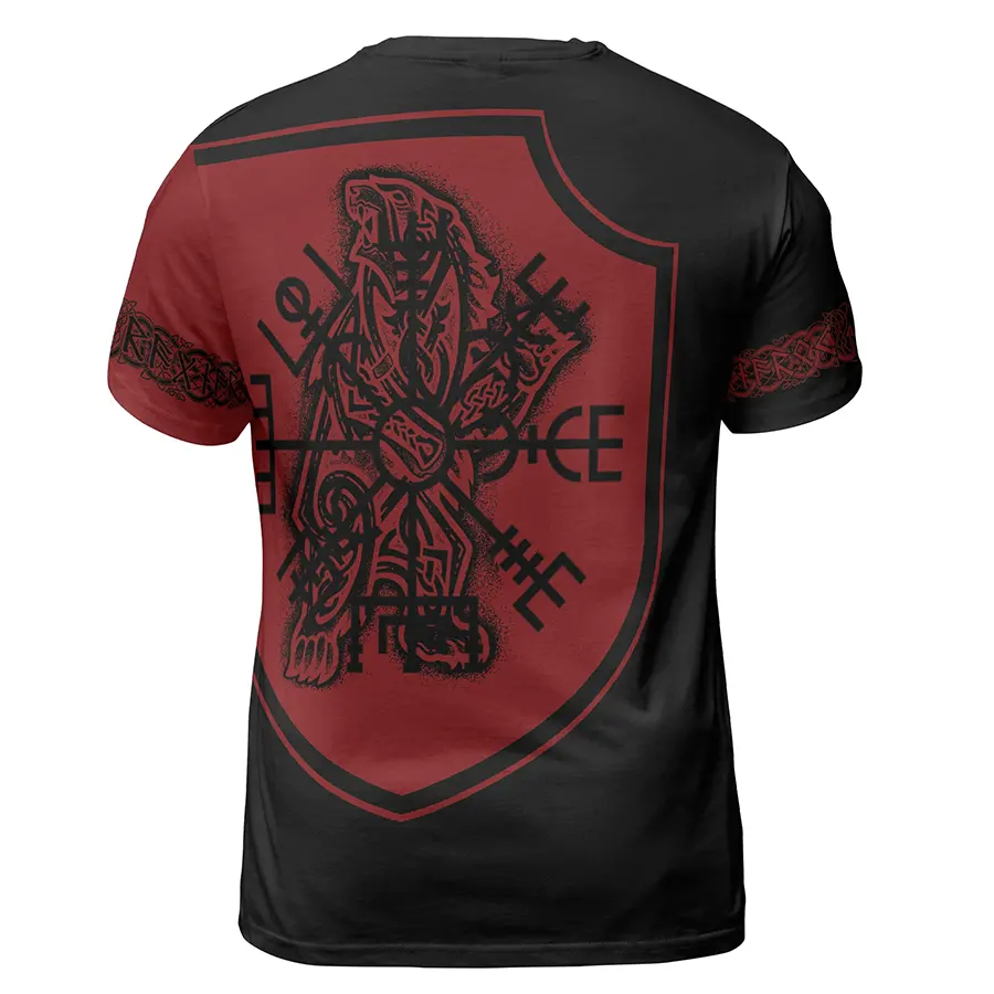 Viking T-Shirt Odin Celtic Knot Viking Legacy