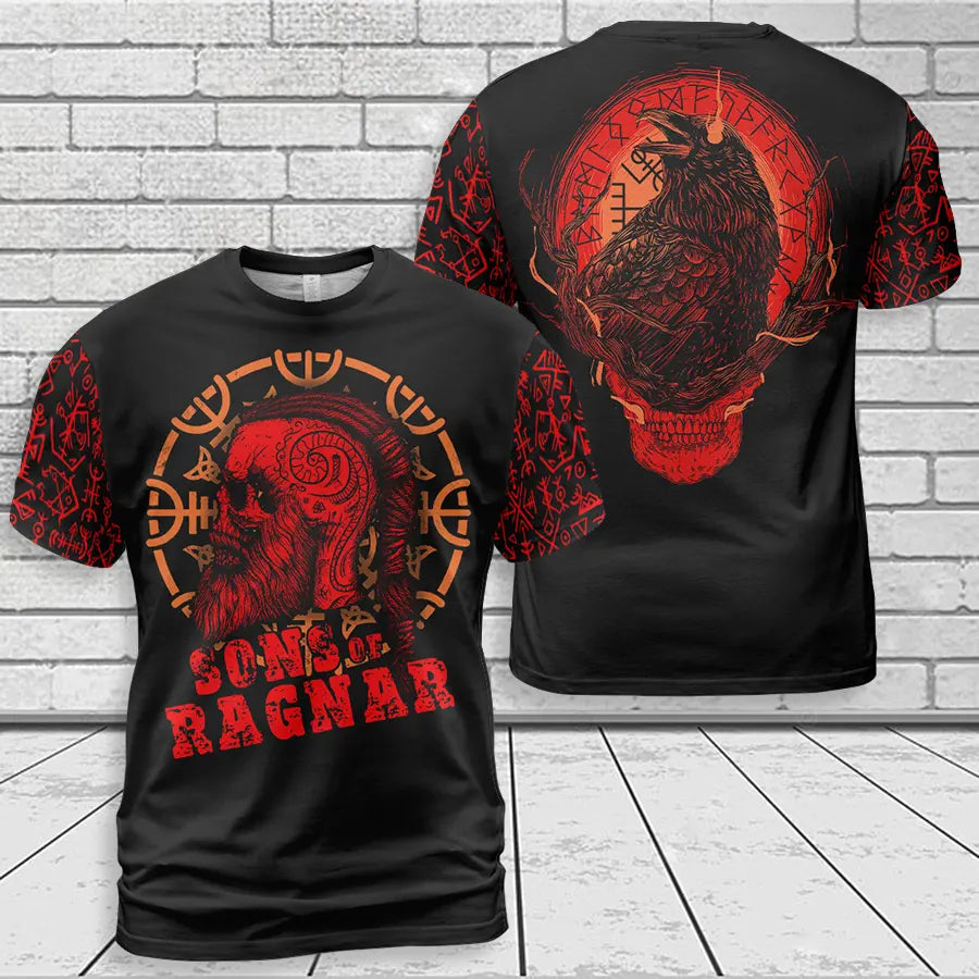 Viking T-Shirt Sons of Ragnar Legacy