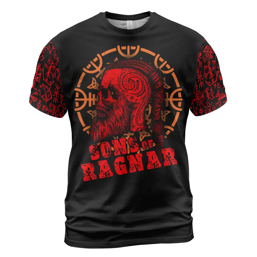 Viking T-Shirt Sons of Ragnar Legacy