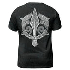 Viking T-Shirt Till Valhalla Berserker Art