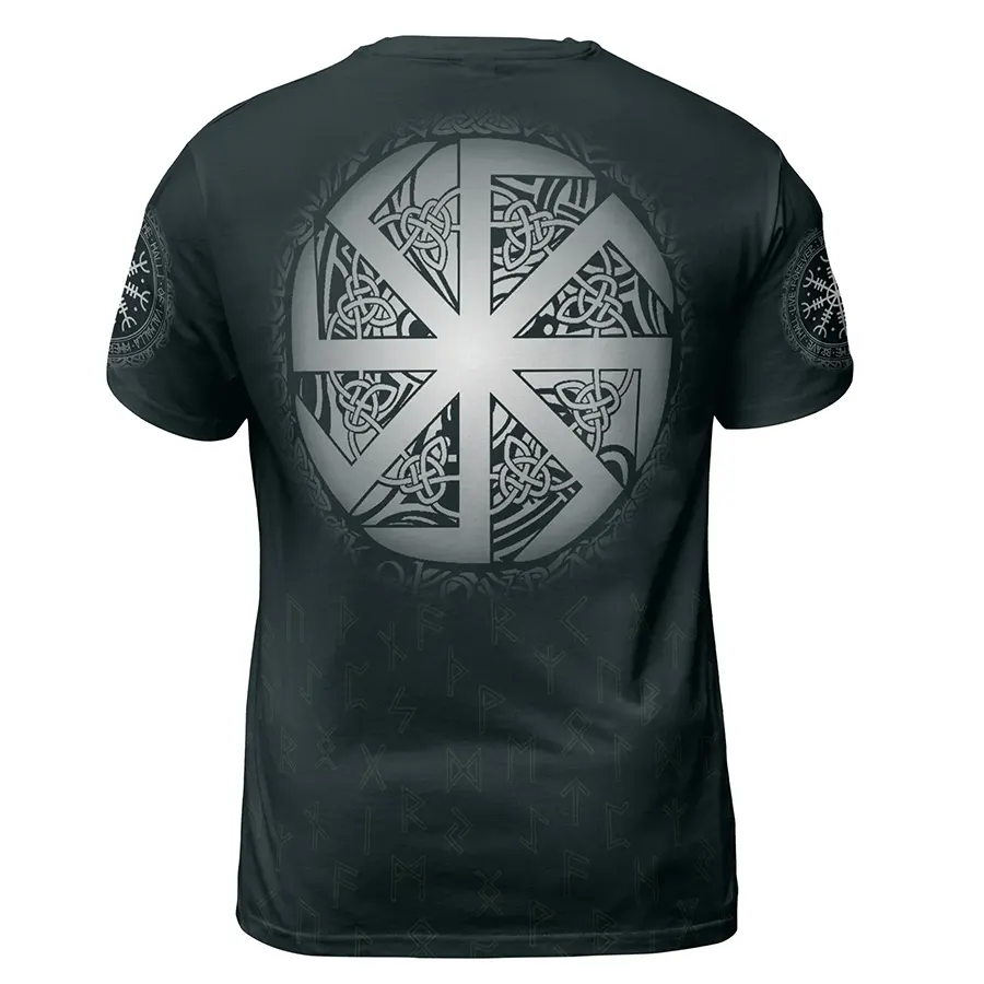 Viking T-Shirt Viking Raven Symbol Munin and Hugin Wisdom