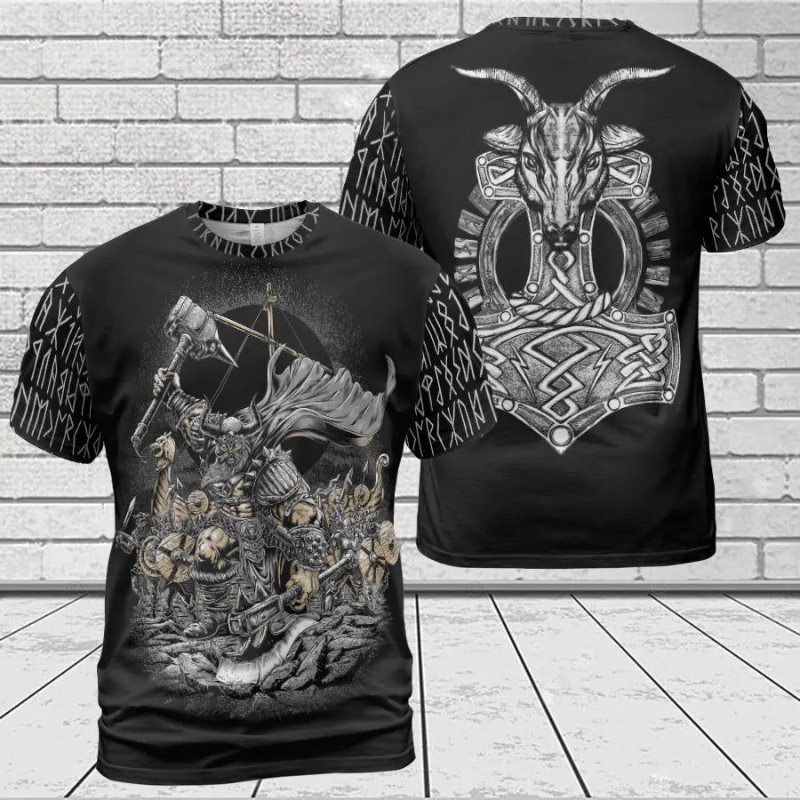 Viking T-Shirt Viking Warriors Legacy