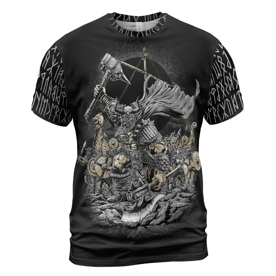 Viking T-Shirt Viking Warriors Legacy