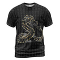 Viking T-Shirts Jormungandr Rune and Odin Norse Power