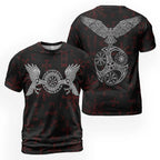 Viking T-Shirts Munin and Hugin Celtic Norse Wisdom
