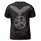 Viking T-Shirts Munin and Hugin Celtic Norse Wisdom