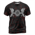 Viking T-Shirts Munin and Hugin Celtic Norse Wisdom