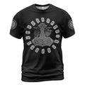 Viking T-Shirts Munin and Hugin Hammer of Thor Rune