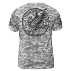Viking T-Shirts Never Say "I Gave Up" Warrior Spirit