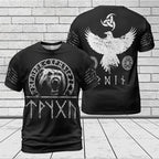 Viking T-Shirts Norse Mythology Bears and Rune Power