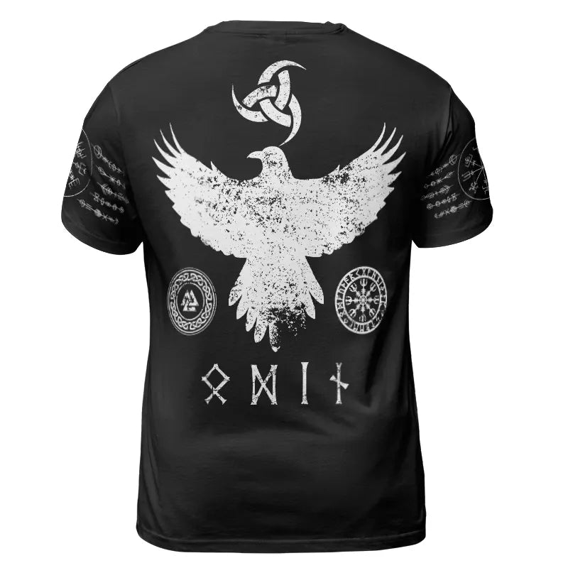 Viking T-Shirts Norse Mythology Bears and Rune Power