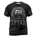 Viking T-Shirts Norse Mythology Bears and Rune Power