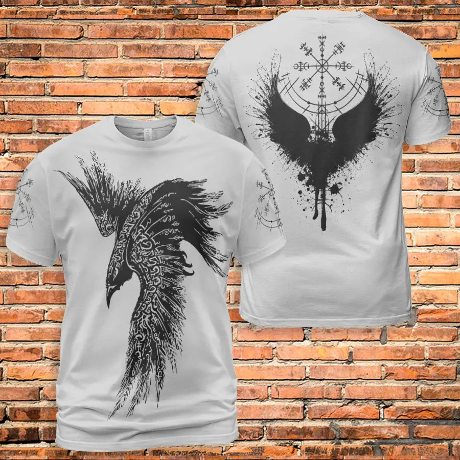 Viking T-Shirts Norse Raven Celtic Art Legacy