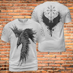Viking T-Shirts Norse Raven Celtic Art Legacy