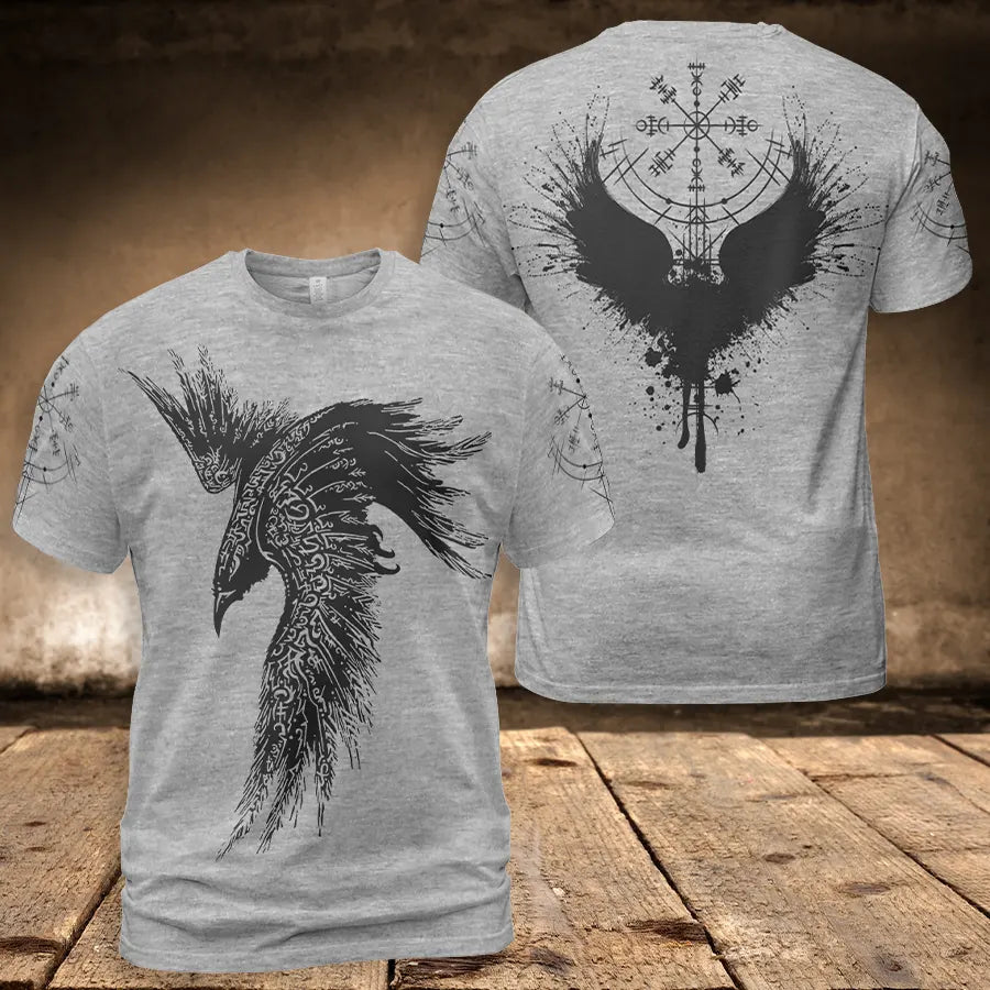 Viking T-Shirts Norse Raven Celtic Art Legacy