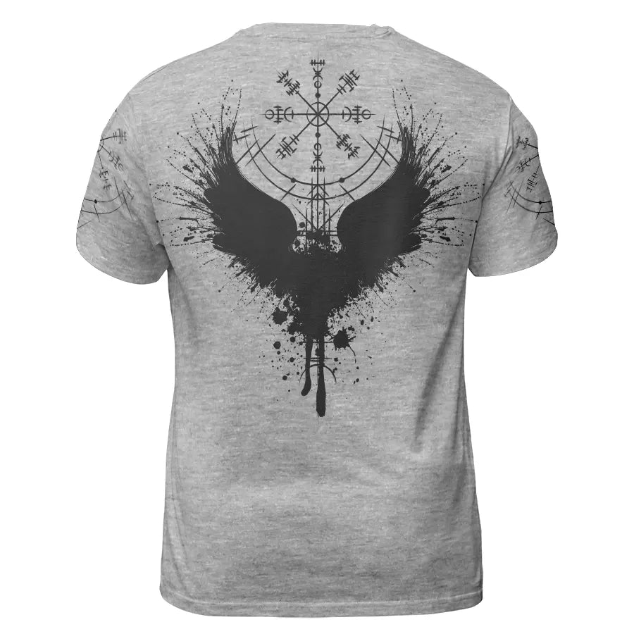 Viking T-Shirts Norse Raven Celtic Art Legacy