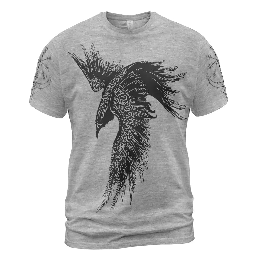 Viking T-Shirts Norse Raven Celtic Art Legacy