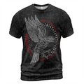 Viking T-Shirts Norse Raven with Celtic Knot Viking Art