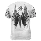 Viking T-Shirts Valkyrie Wings Legend